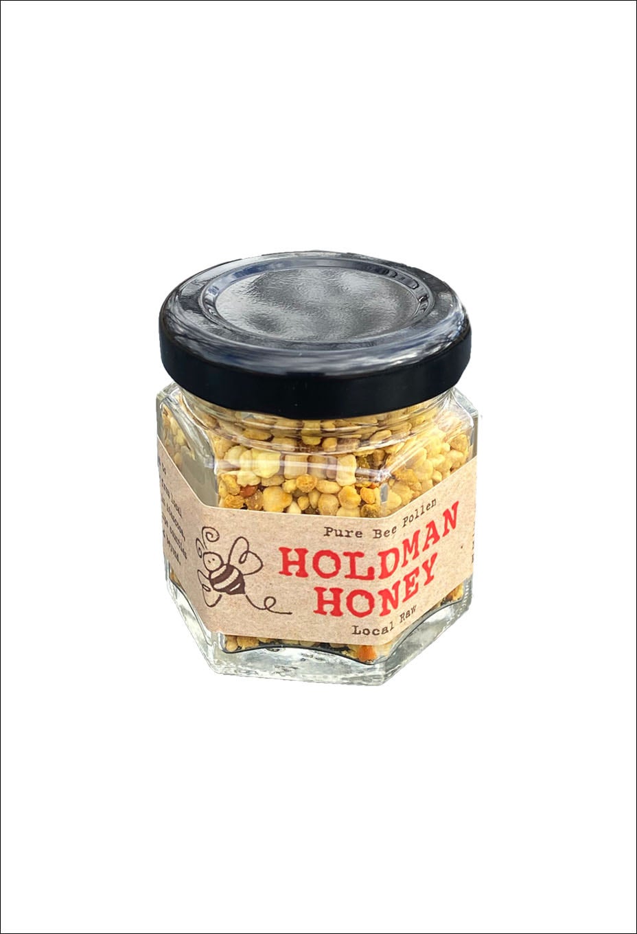 Bee Pollen 1oz | Holdman Honey, Inc.
